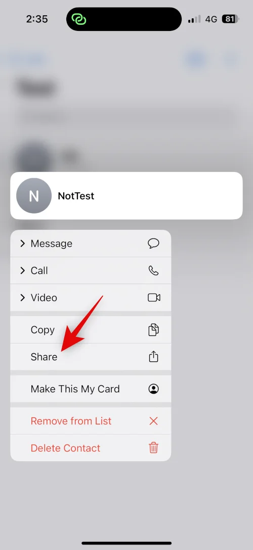 iPhone에서 연락처를 숨기는 방법