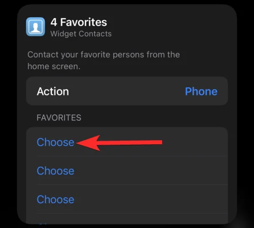 iPhone 홈 화면에서 누군가에게 단축 다이얼을 보내는 방법 [3가지 방법 설명]