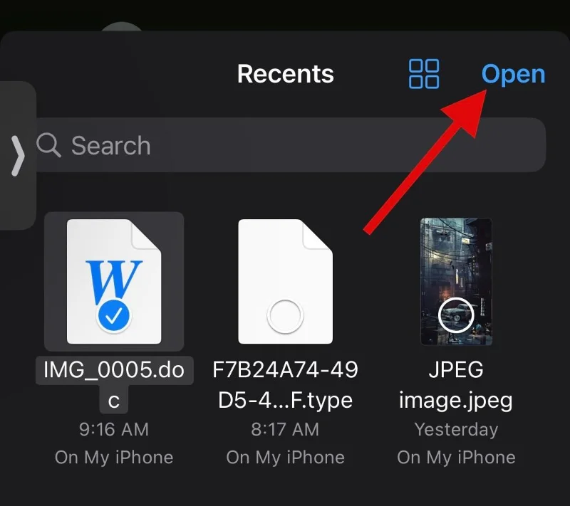 iPhone 또는 Android의 Whatsapp에서 사진을 문서로 보내는 방법