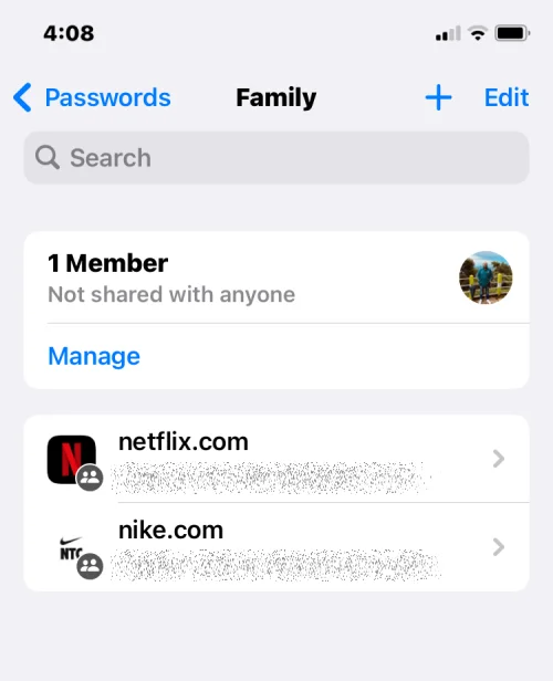 Comment partager des mots de passe en toute sécurité avec la famille sur iPhone sous iOS 17