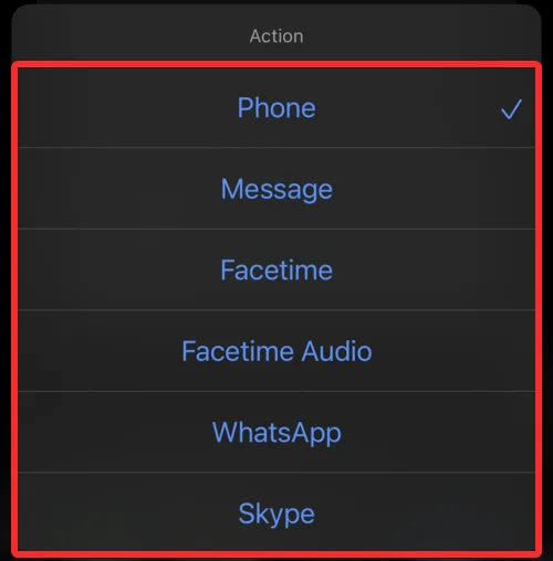 iPhone 홈 화면에서 누군가에게 단축 다이얼을 보내는 방법 [3가지 방법 설명]