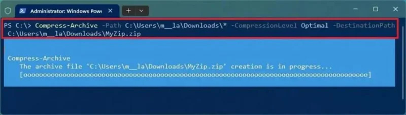 วิธีบีบอัด (บีบอัด) ไฟล์และโฟลเดอร์ใน Windows 11, 10