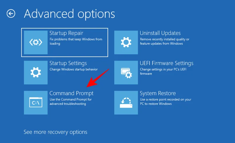 วิธีแก้ไข “การป้องกันทรัพยากร Windows พบไฟล์ที่เสียหาย แต่ไม่สามารถแก้ไขบางไฟล์ได้” ใน Windows 11 หรือ 10