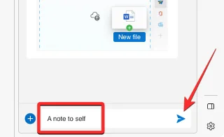 Microsoft Edge Drop을 사용하여 파일을 전송하는 방법 [2023]