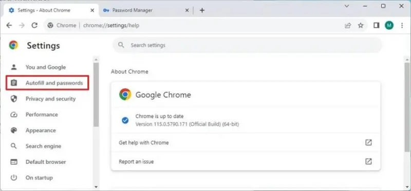 วิธีปิดการใช้งาน Windows Hello เพื่อเข้าถึงรหัสผ่านที่บันทึกไว้บน Chrome