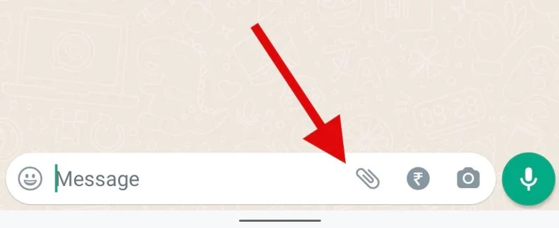 iPhone 또는 Android의 Whatsapp에서 사진을 문서로 보내는 방법