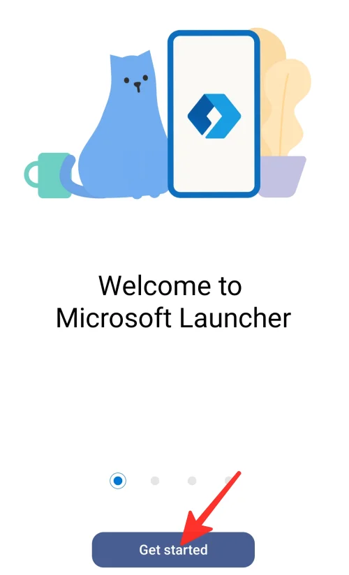 Android에서 Microsoft Launcher를 설정하고 사용하는 방법[2023]