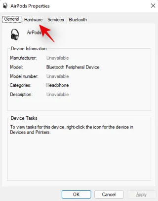 Airpod를 Windows에 연결할 수 없나요?  시도해 볼 수 있는 11가지 수정 사항