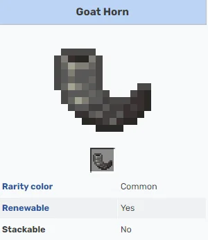 Minecraft에서 염소 뿔을 얻는 방법