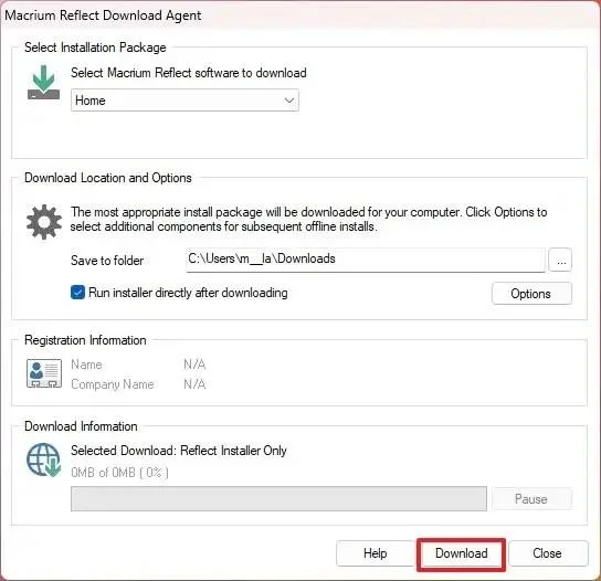วิธีโคลน Windows 11 HDD เป็น SSD ด้วย Macrium Reflect