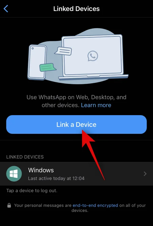 Windows, iOS 또는 Android에서 WhatsApp을 사용하여 화면을 공유하는 방법