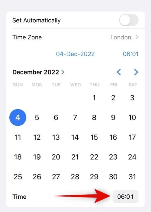 iPhone에서 시간을 편집하는 방법