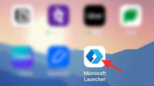 Android에서 Microsoft Launcher를 설정하고 사용하는 방법[2023]