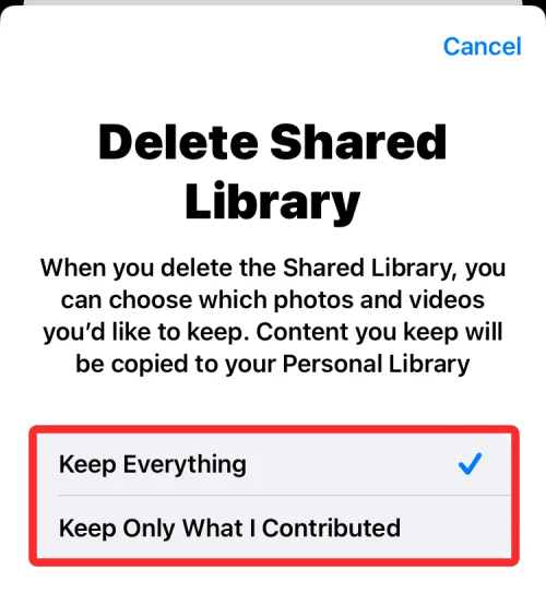 iPhone에서 iCloud 공유 사진 라이브러리를 사용하는 방법