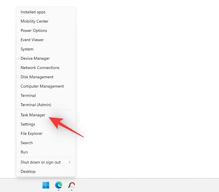 Windows 11 22H2 업데이트 작업 관리자의 새로운 기능