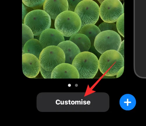 IOS 16 잠금 화면: 전체 시계를 앞에 표시하거나 피사체를 앞에 두는 방법