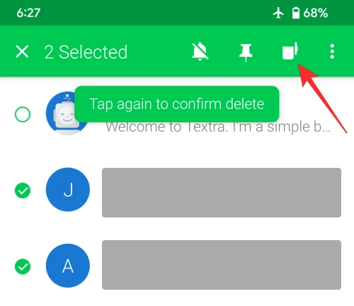 Android에서 문자 메시지를 삭제하는 방법 [2023]