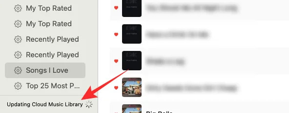 Apple Music에서 "클라우드 음악 라이브러리 업데이트 중" 오류를 수정하는 방법