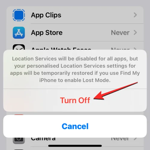 iPhone에서 위치를 끄는 방법: 알아야 할 모든 것