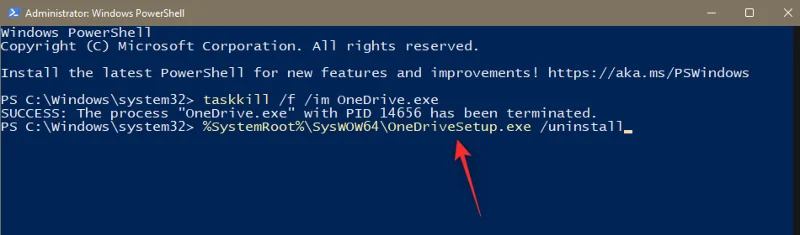 Windows 11에서 Onedrive를 비활성화하고 싶으십니까?  다음 5가지 옵션이 도움이 될 것입니다!