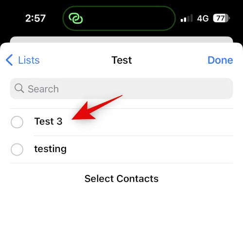 iPhone에서 연락처를 숨기는 방법