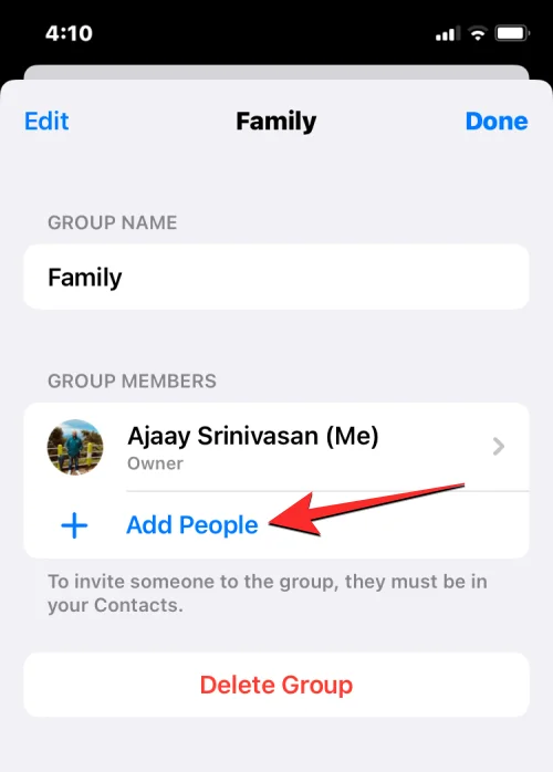Comment partager des mots de passe en toute sécurité avec la famille sur iPhone sous iOS 17