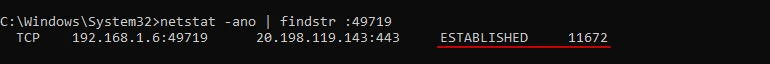 วิธีฆ่ากระบวนการบนพอร์ตบน Windows 11