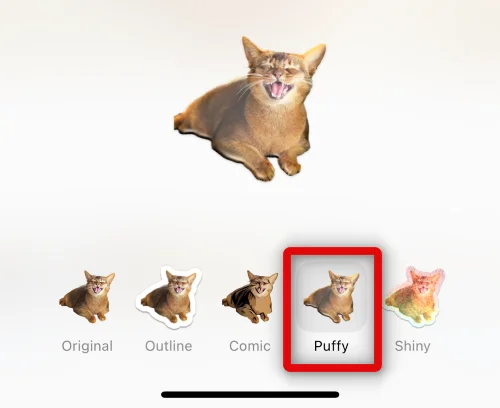 iOS 17以降で写真を使用してLiveステッカーを作成する方法
