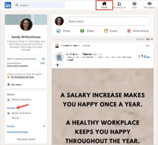 LinkedIn에서 그룹을 만드는 방법