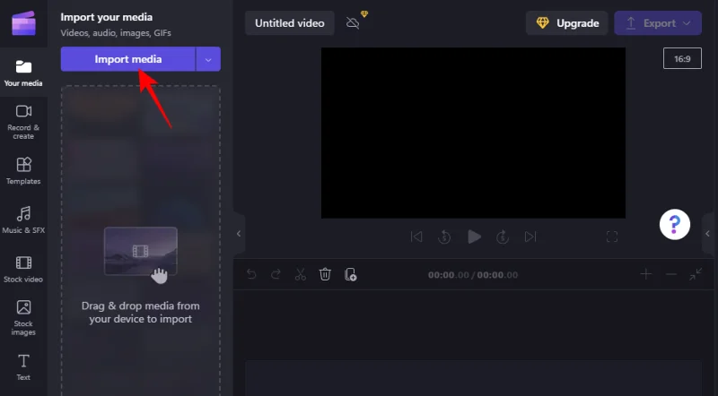 Clipchamp에 텍스트 추가: 단계별 가이드