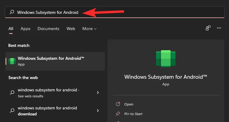 Windows 11: Android 및 ADB용 Windows 하위 시스템을 사용하여 APK를 사이드로드하는 방법