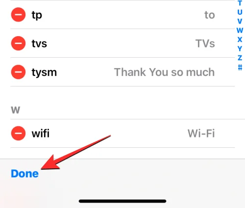 iPhone에서 키보드 기록을 지우는 방법
