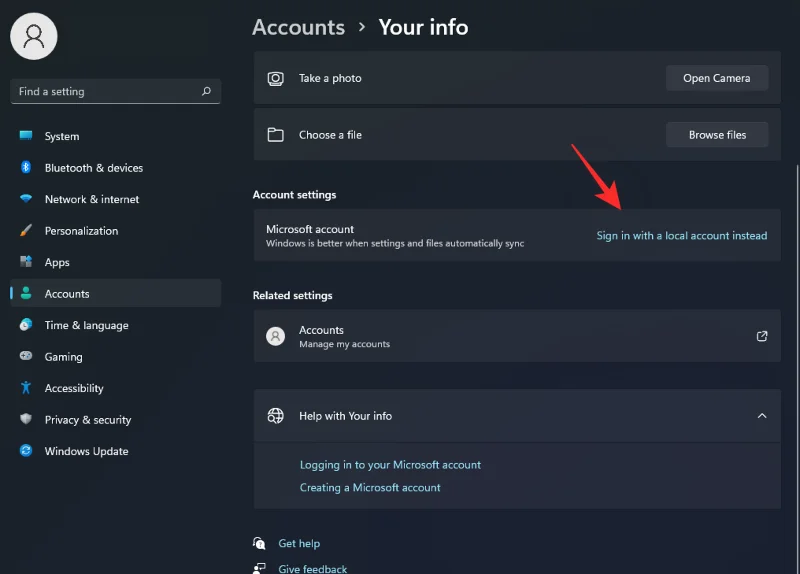 Microsoft 계정 없이 Windows 11 사용: 알아야 할 모든 것