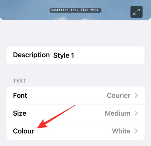 iPhone에서 글꼴 색상을 변경하는 방법