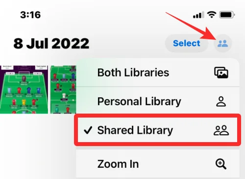 iPhone에서 iCloud 공유 사진 라이브러리를 사용하는 방법