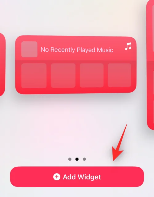 iOS 16의 iPhone에서 위젯을 관리하는 방법