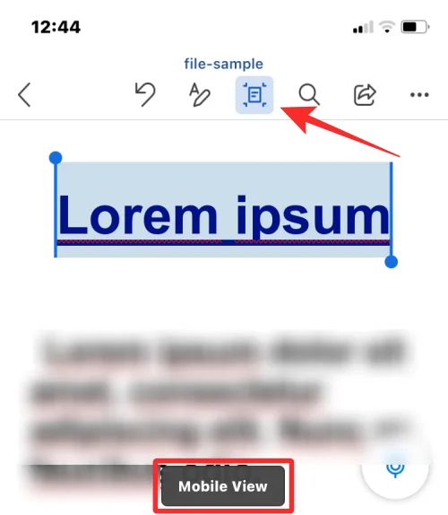 iPhone에서 Word 문서를 편집하는 방법 [AIO]