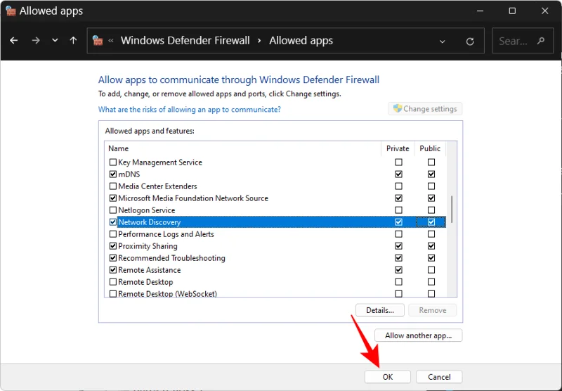 วิธีเปิด Network Discovery บน Windows 11: 4 วิธีและ 3 แก้ไข