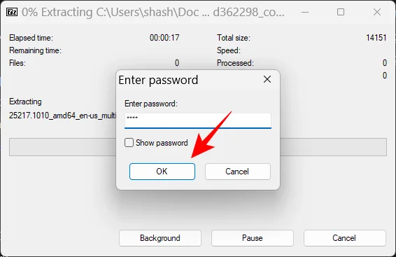 Windows 11에서 7-Zip을 사용하는 방법
