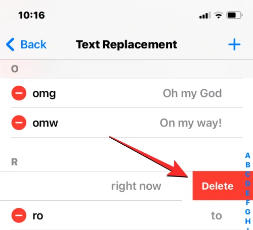 iPhone에서 키보드 기록을 지우는 방법