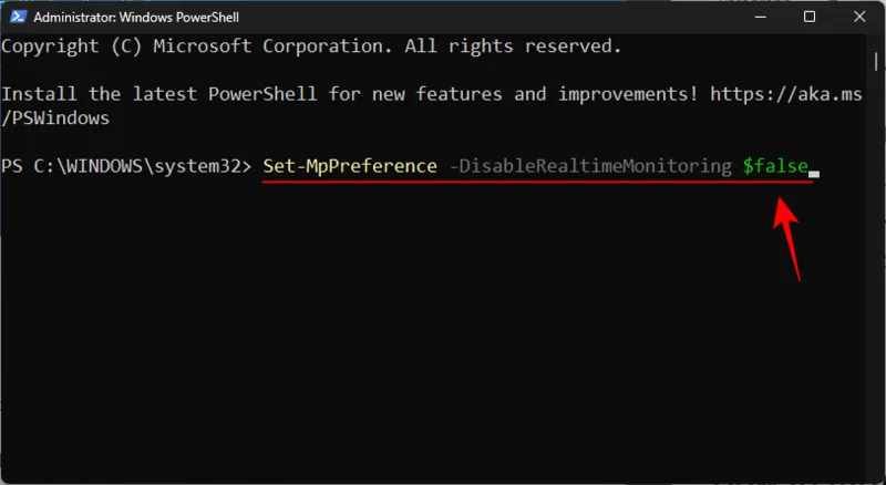 วิธีเปิดใช้งาน Windows Defender ใน Windows 11