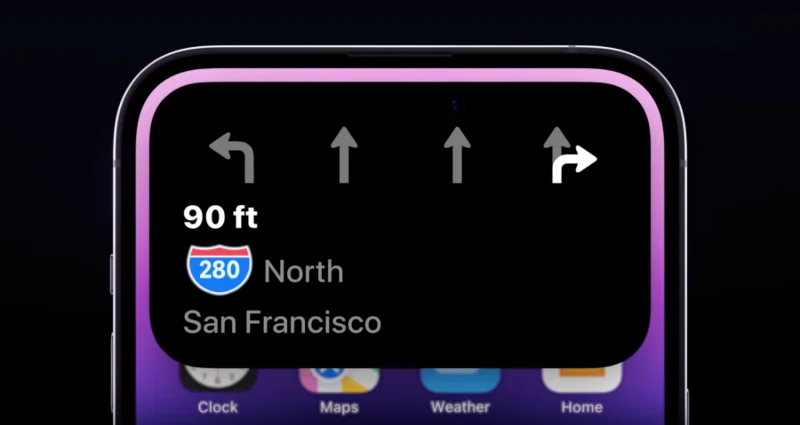 Apple Dynamic Island: 다양한 앱 지원 설명!