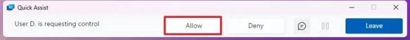 วิธีใช้ Quick Assist เพื่อช่วยเหลือระยะไกลบน Windows 11