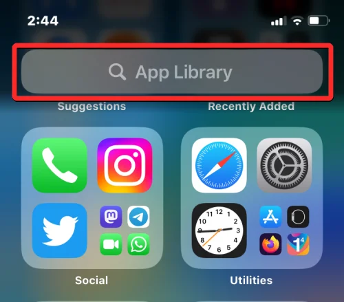iPhone에서 앱 숨기기 해제: 단계별 가이드