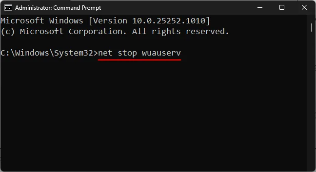 7 วิธีในการแก้ไข “ข้อผิดพลาดการดาวน์โหลด 0x80248007” บน Windows [คำแนะนำทีละขั้นตอน]