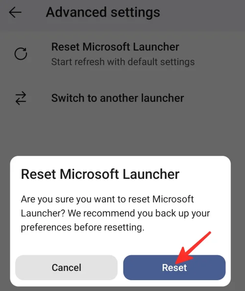 Android에서 Microsoft Launcher를 설정하고 사용하는 방법[2023]