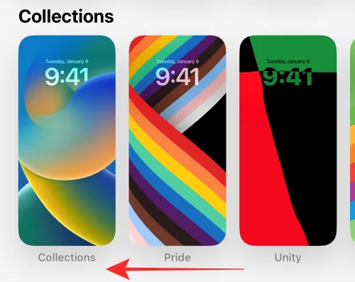 IOS 16 테마: iPhone의 잠금 화면 테마에 액세스하고 변경하는 방법
