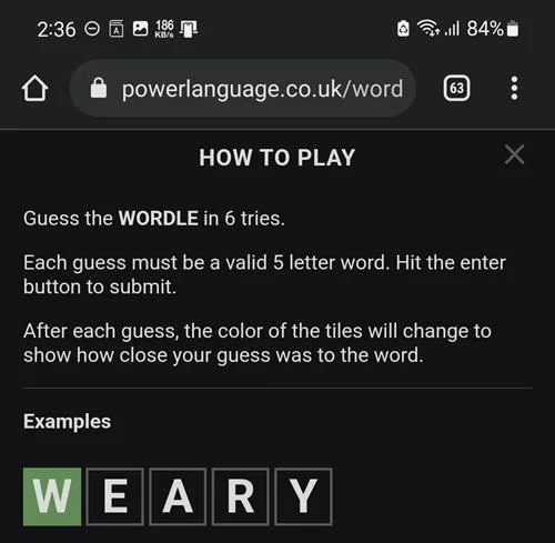 iPhone 또는 Android에서 Wordle을 앱으로 재생하는 방법