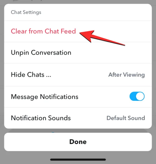 Snapchat에서 AI 대화를 지우는 방법