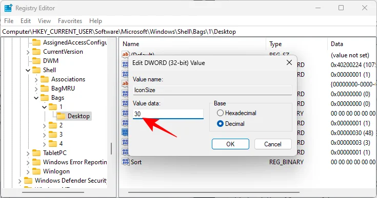 วิธีทำให้ไอคอนเล็กลงบน Windows 11 [5 วิธี]